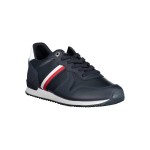 4sn Tommy Hilfiger FM0FM04281-DW5 Iconic Runner Leather blue/white/red 